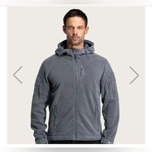 NWT BÆRSkin Tactical Hoodie | Steel Grey | Size Large